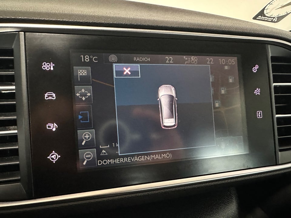 Peugeot 308 1,6 BlueHDi 120 Style SW 5d