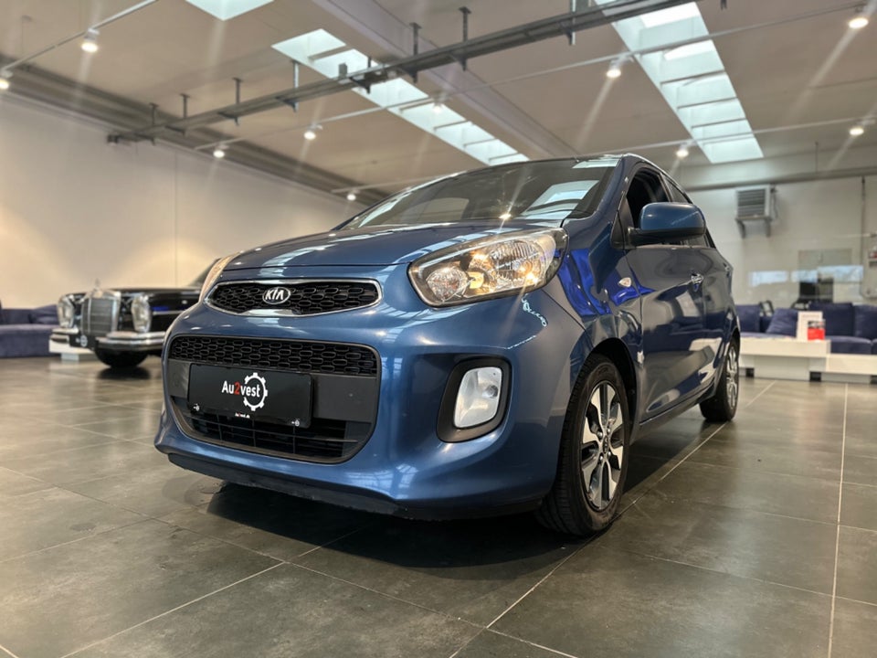 Kia Picanto 1,0 Limited 5d