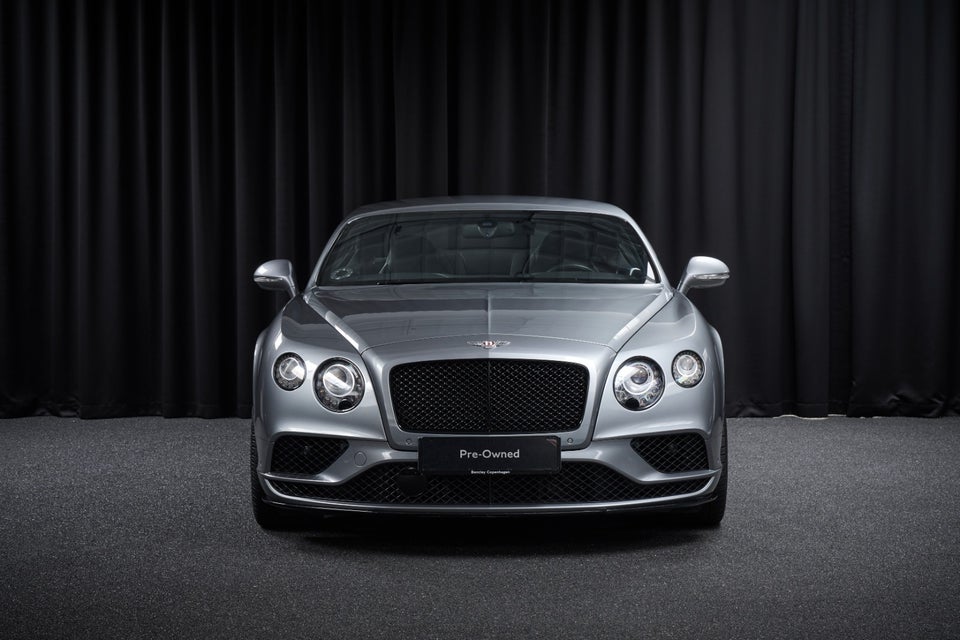 Bentley Continental GT 4,0 V8 S aut. 2d