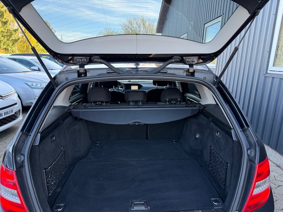 Mercedes C200 2,2 CDi stc. aut. BE 5d