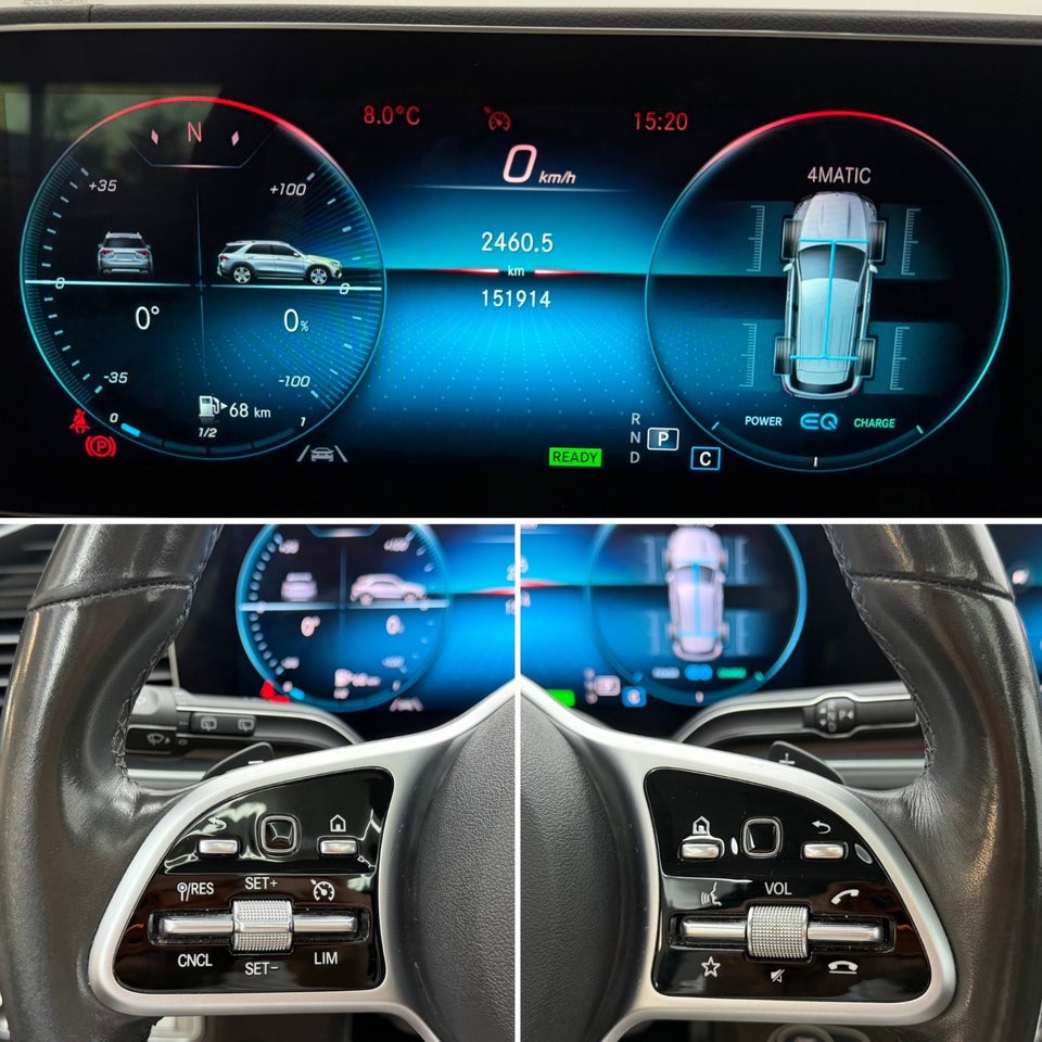 Mercedes GLE450 3,0 AMG Line aut. 4Matic 5d