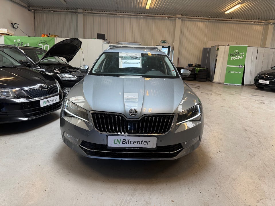 Skoda Superb 1,4 TSi 150 Style Combi DSG 5d