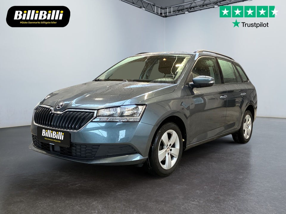 Skoda Fabia 1,0 MPi 75 Ambition Combi 5d