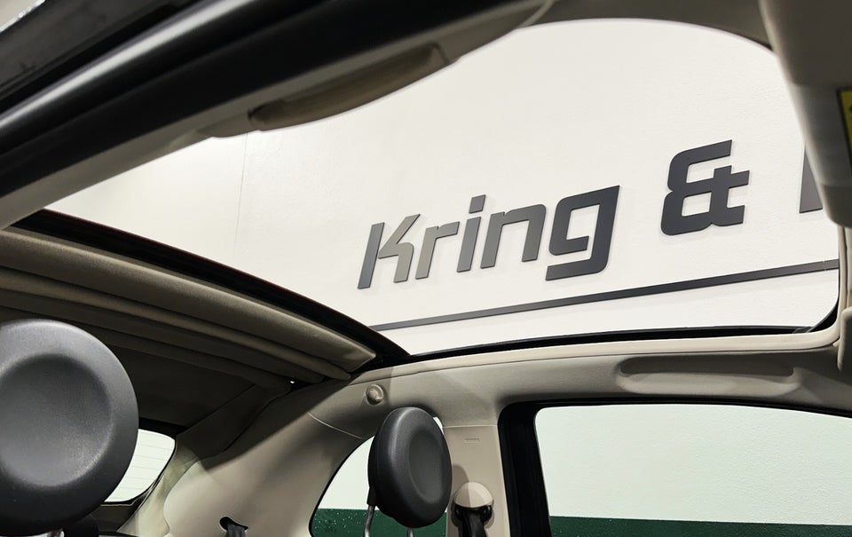 Fiat 500C 1,2 Lounge 2d