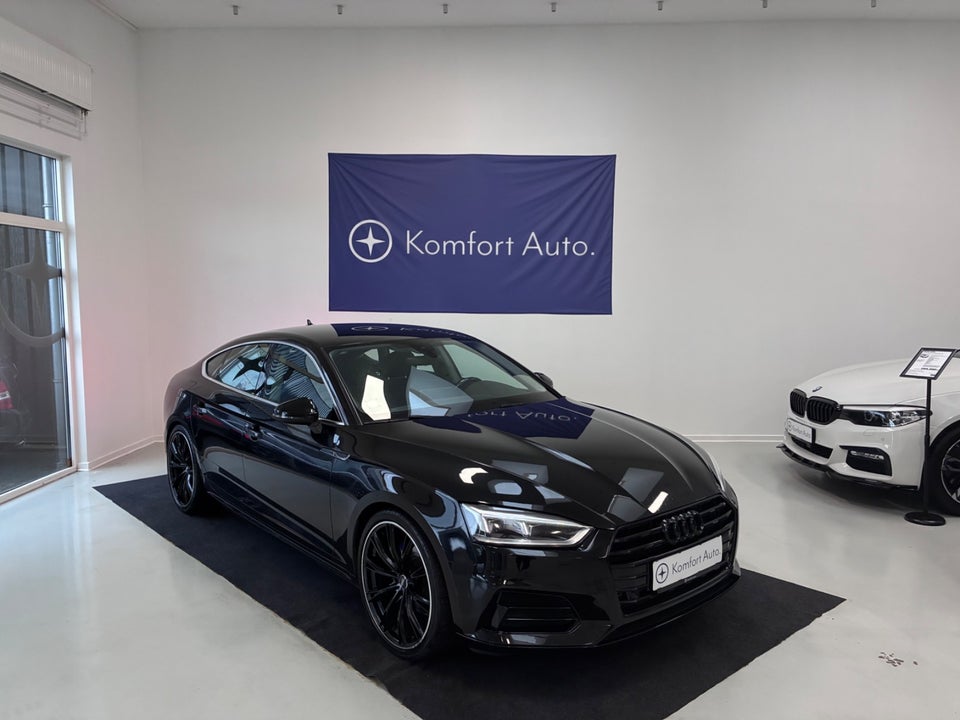 Audi A5 2,0 TFSi 190 Sport Sportback S-tr. 5d