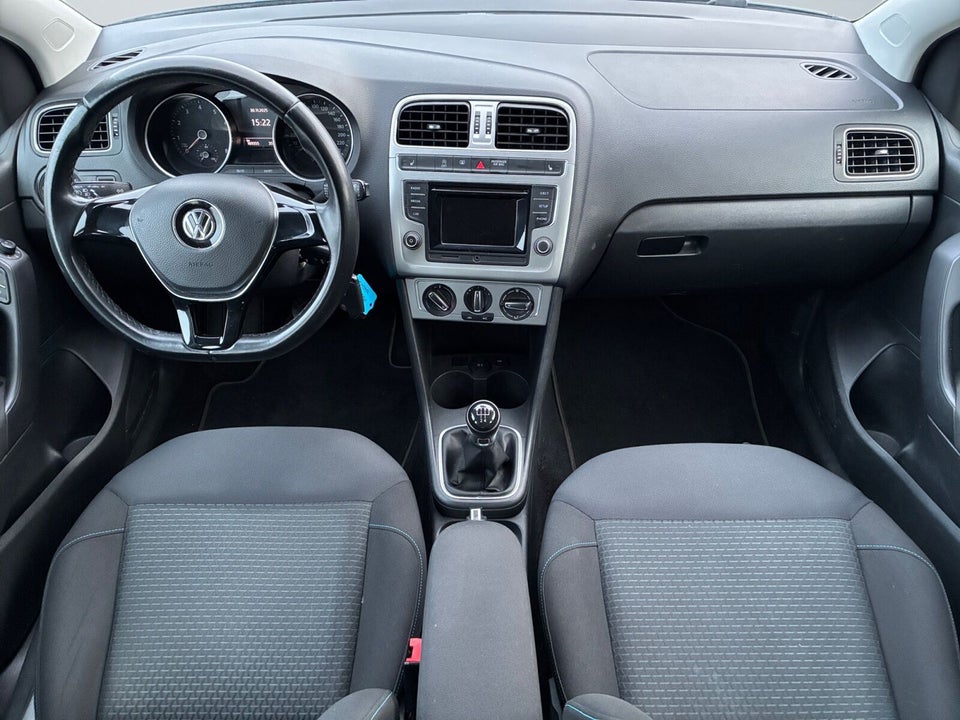 VW Polo 1,0 TSi 95 BlueMotion 5d