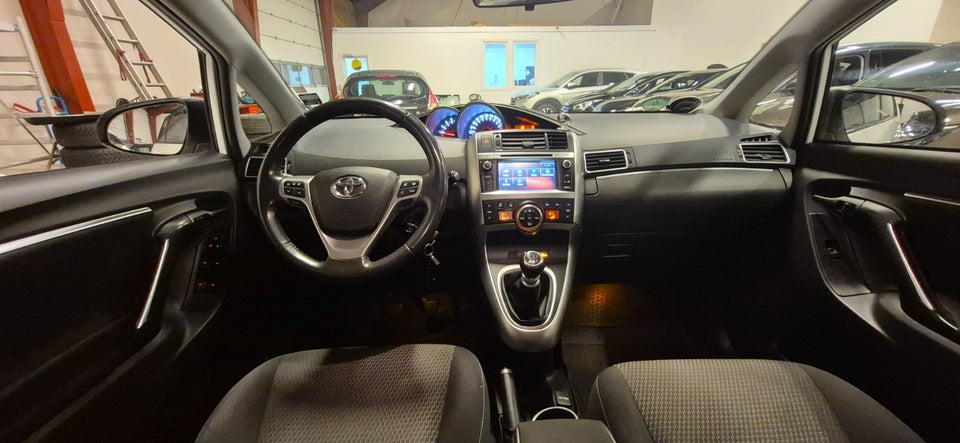 Toyota Verso 1,6 D-4D T2 Touch 7prs 5d