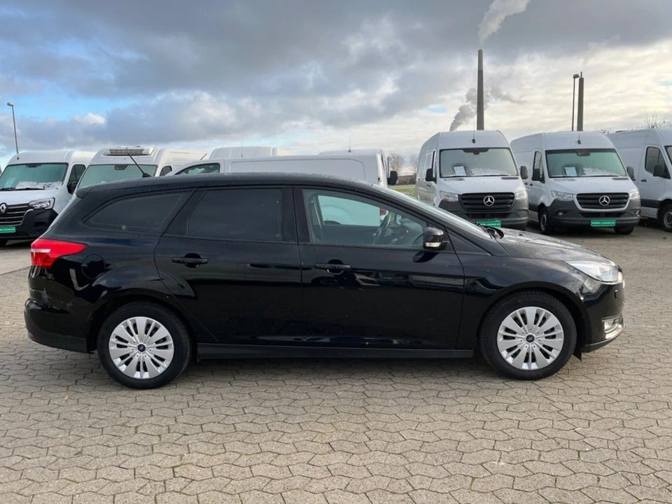 Ford Focus 1,5 TDCi 120 Fun stc. Van 5d