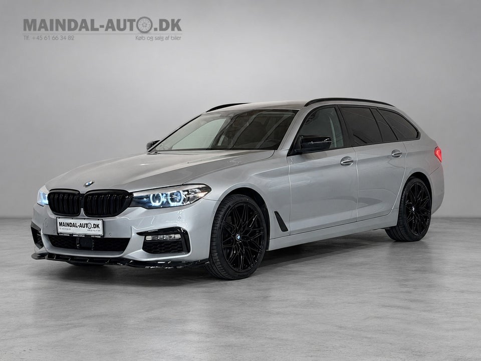 BMW 520d 2,0 Touring M-Sport aut. 5d