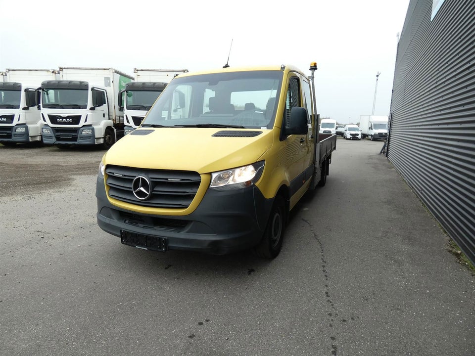 Mercedes Sprinter 316 2,2 CDi A3 Db.Kab m/lad RWD 4d