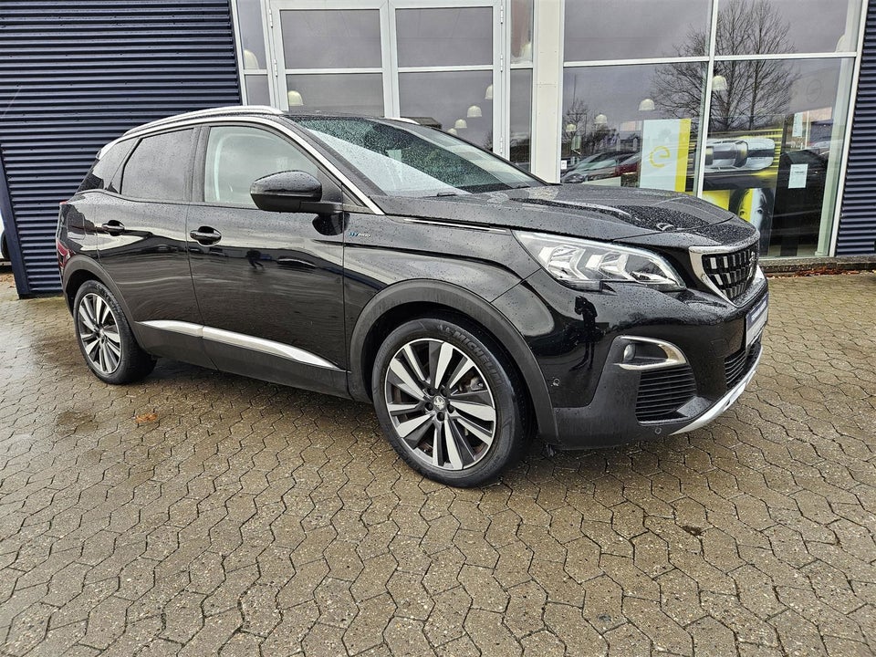 Peugeot 3008 1,6 Hybrid Allure LTD EAT8 5d