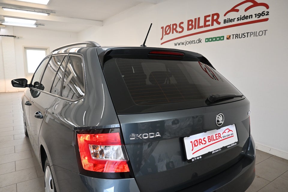 Skoda Fabia 1,0 TSi 95 Ambition Combi 5d