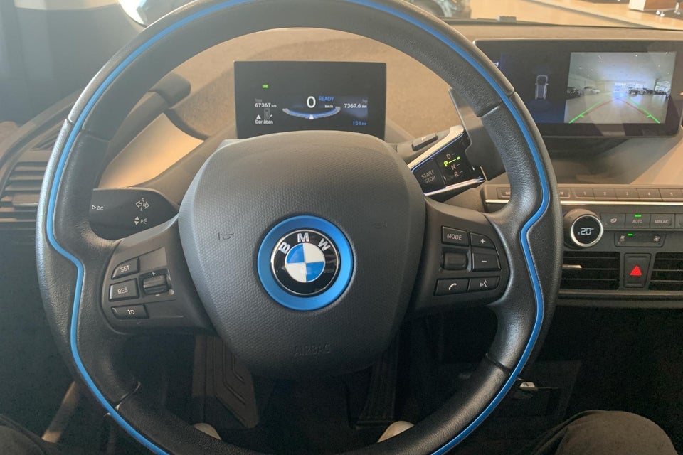 BMW i3s Charged 5d