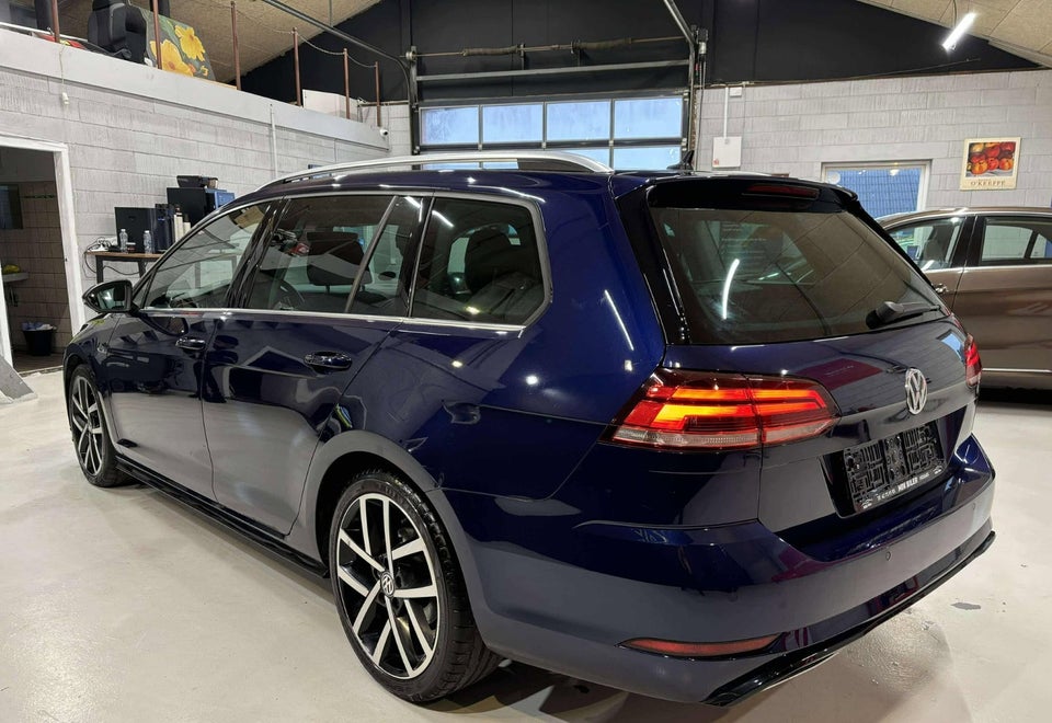 VW Golf VII 1,5 TSi 150 R-line Variant DSG 5d