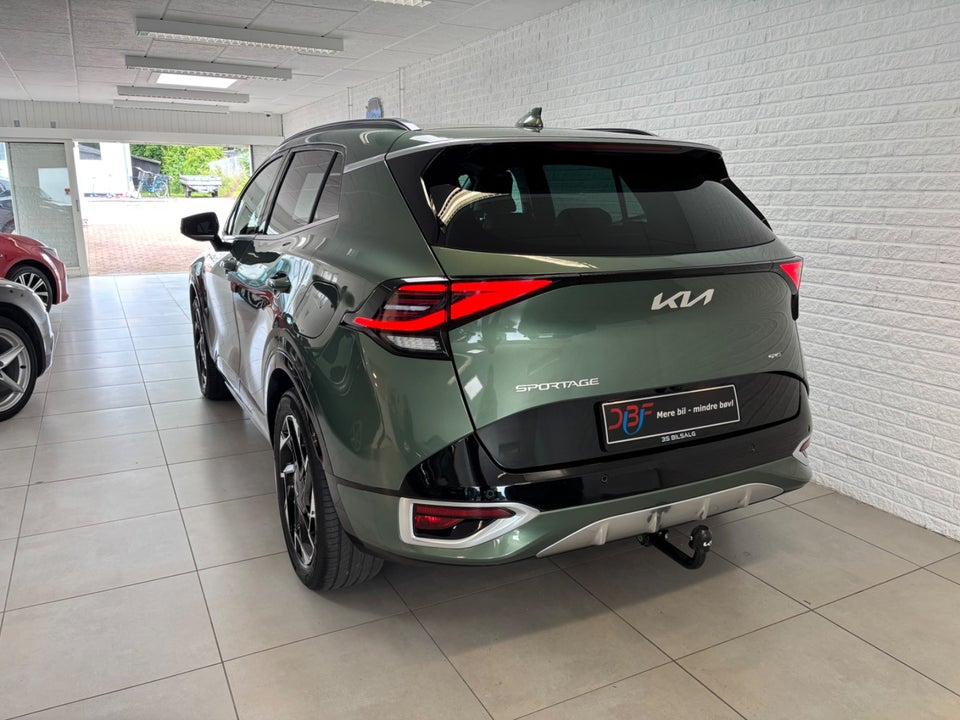 Kia Sportage 1,6 PHEV GT-Line aut. 4WD 5d