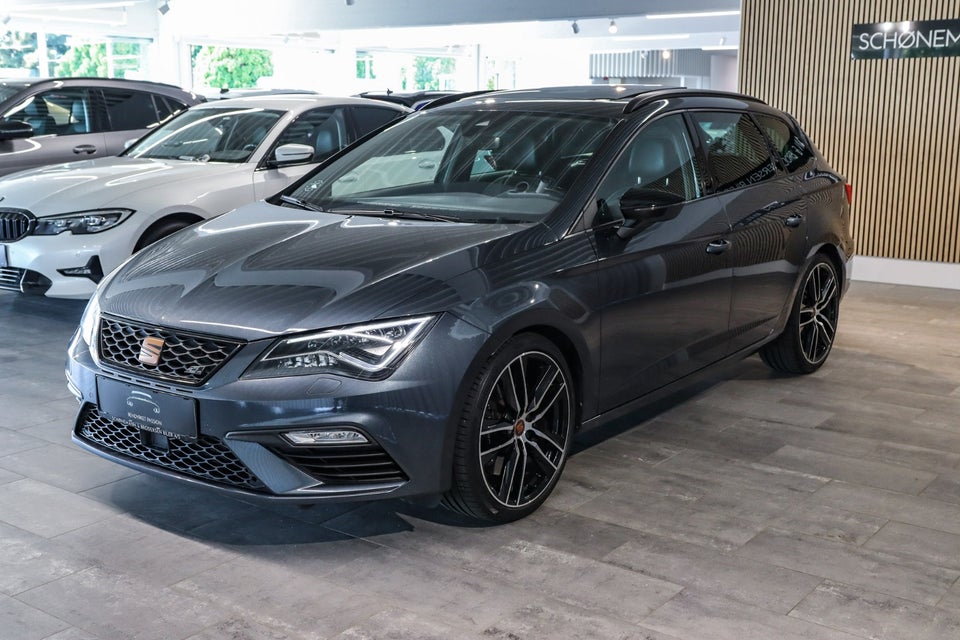 Seat Leon 2,0 TSi 300 Cupra ST DSG 4Drive 5d