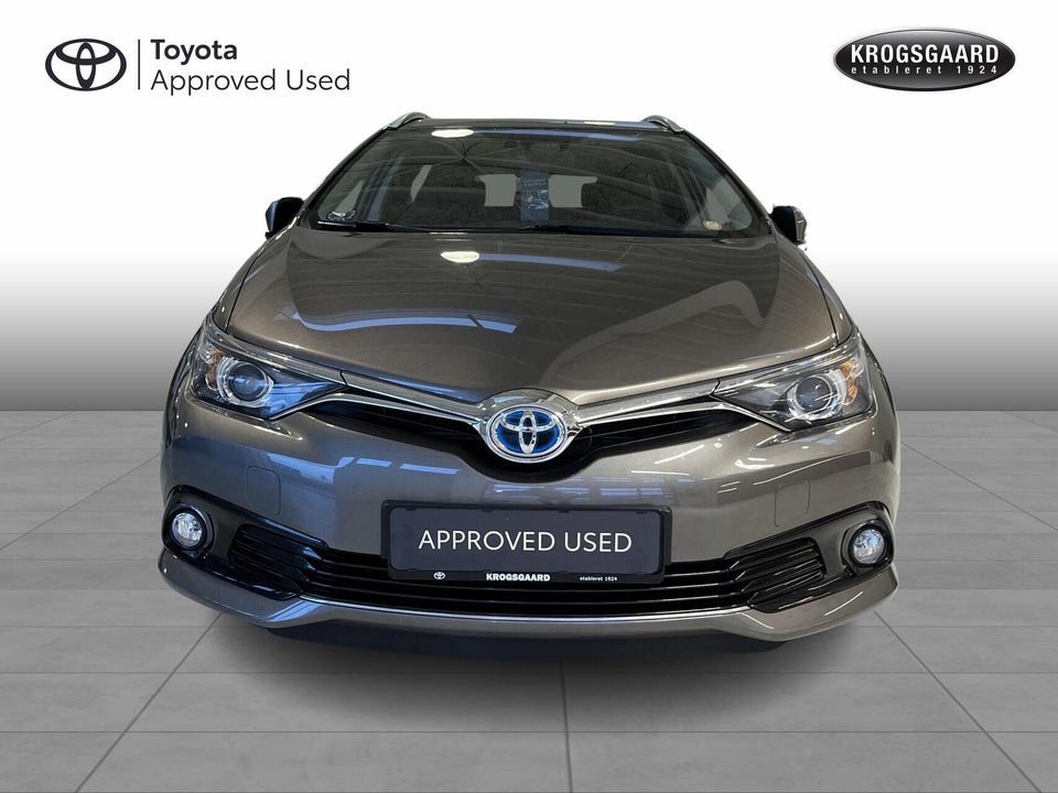 Toyota Auris 1,8 Hybrid H2 Comfort Touring Sports CVT 5d