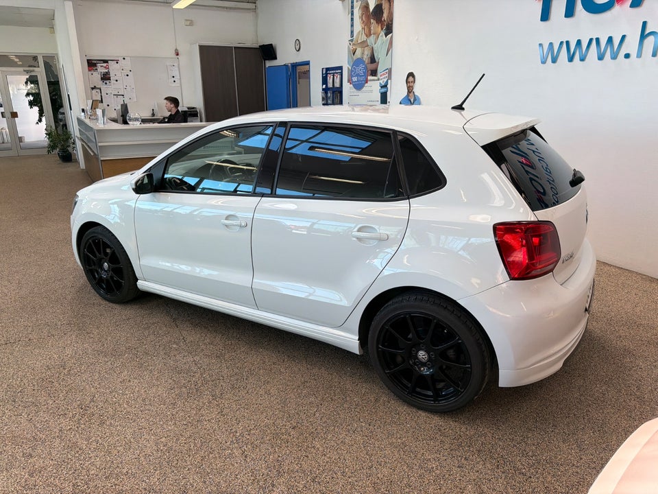 VW Polo 1,0 TSi 95 BlueMotion 5d