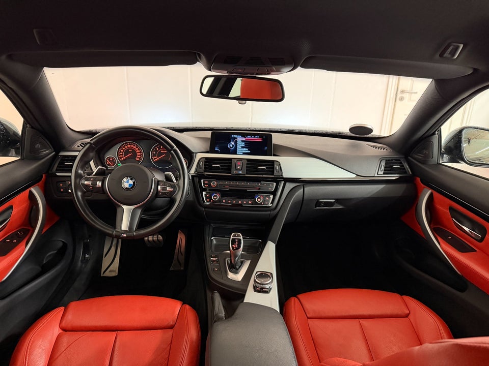 BMW 435i 3,0 Coupé M-Sport xDrive aut. 2d