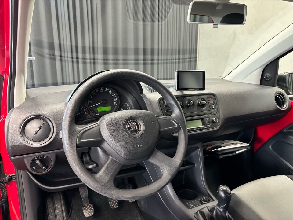 Skoda Citigo 1,0 60 Active GreenTec 5d