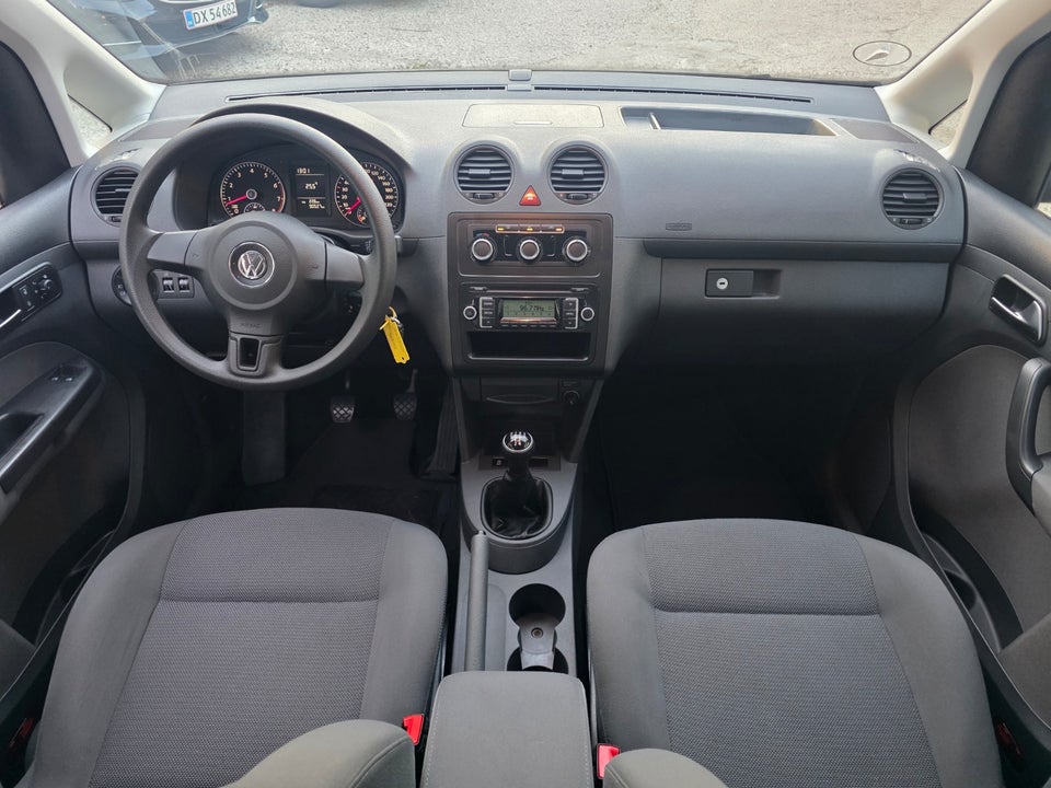 VW Caddy 1,2 TSi 85 Trendline 5d