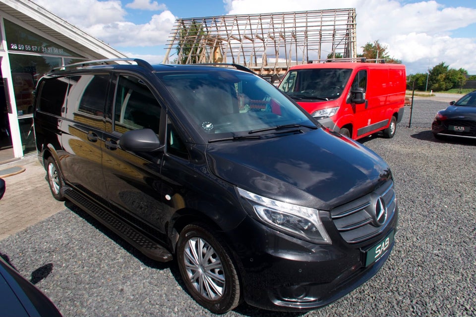 Mercedes Vito 119 2,2 CDi Complete aut. XL
