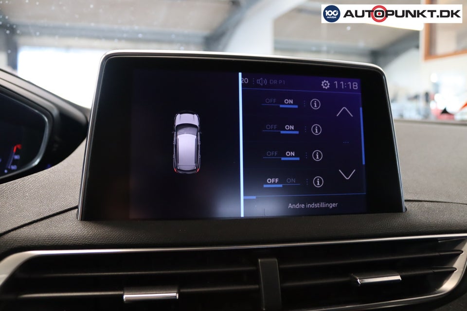 Peugeot 3008 1,6 BlueHDi 120 Allure 5d