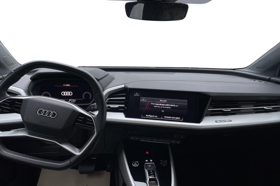 Audi Q4 e-tron 45 Progress Sportback 5d