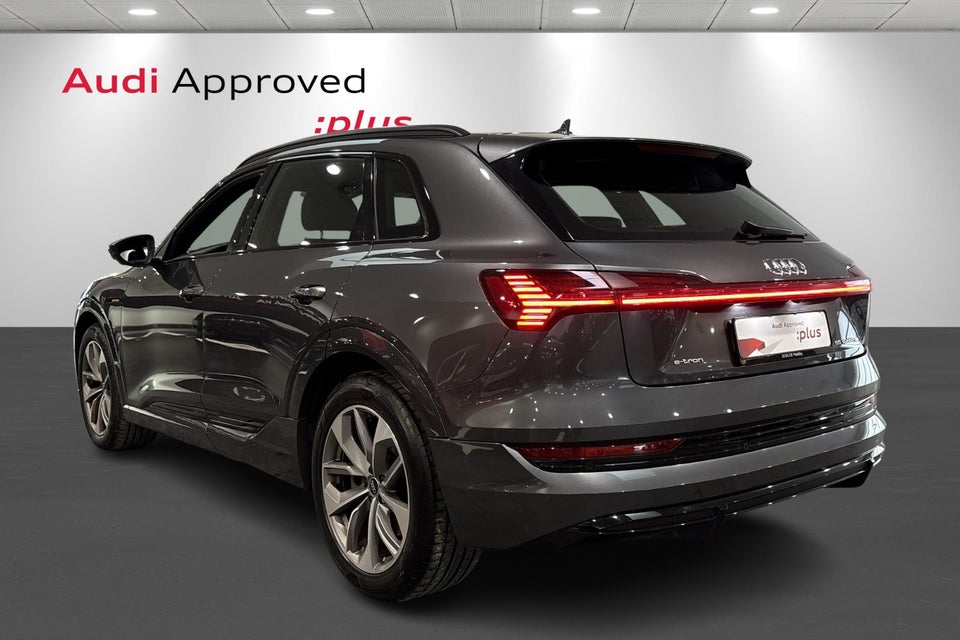 Audi e-tron 55 S-line quattro 5d