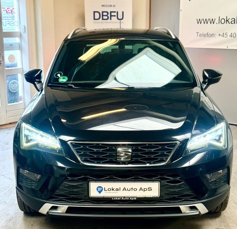 Seat Ateca 2,0 TDi 190 Xcellence DSG 4Drive 5d