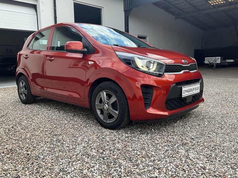 Kia Picanto 1,0 MPi Advance 5d