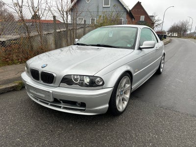 Annonce: BMW 320Ci 2,2 Cabriolet Steptr. - Pris 84.900 kr.