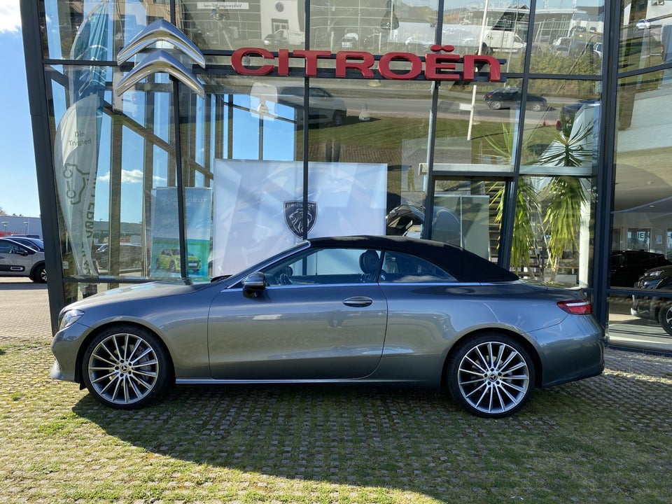 Mercedes E300 2,0 Cabriolet aut. 2d