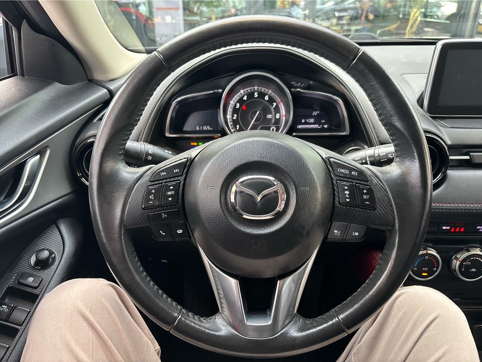 Mazda CX-3 2,0 SkyActiv-G 120 Optimum 5d