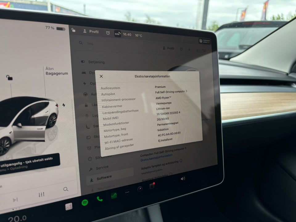 Tesla Model 3 Performance AWD 4d