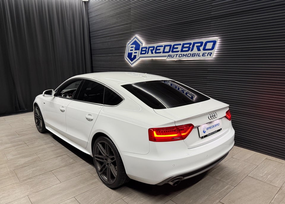 Audi A5 1,8 TFSi 144 S-line Sportback Multitr. 5d