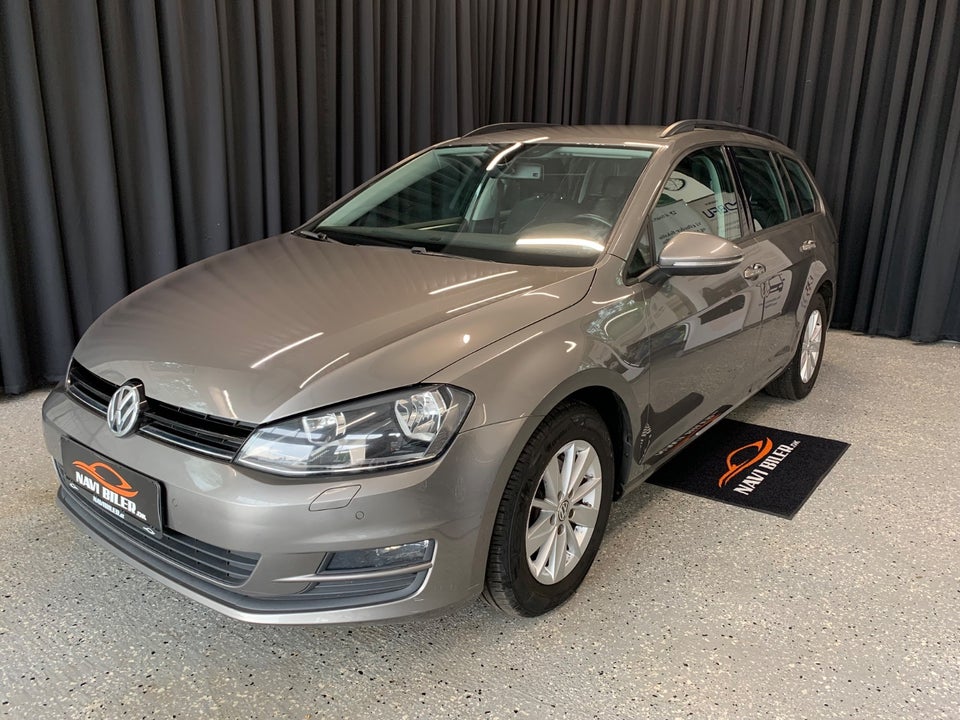 VW Golf VII 1,4 TSi 122 Comfortline Variant BMT 5d
