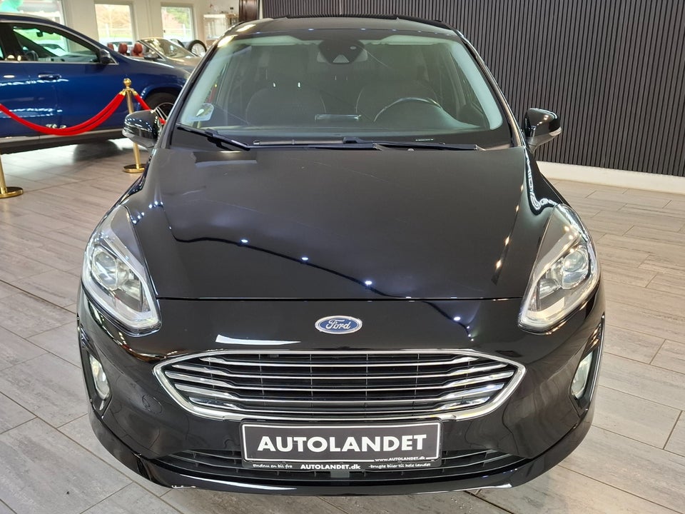 Ford Fiesta 1,0 EcoBoost Titanium aut. 5d