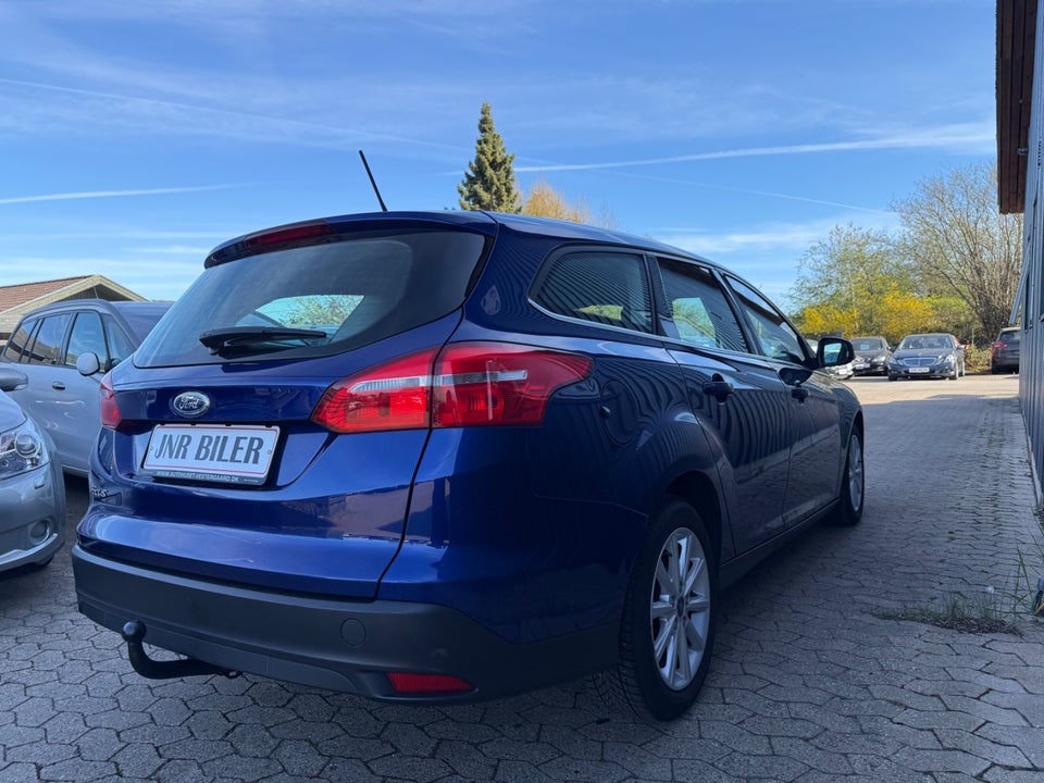Ford Focus 1,5 TDCi 120 Titanium stc. 5d