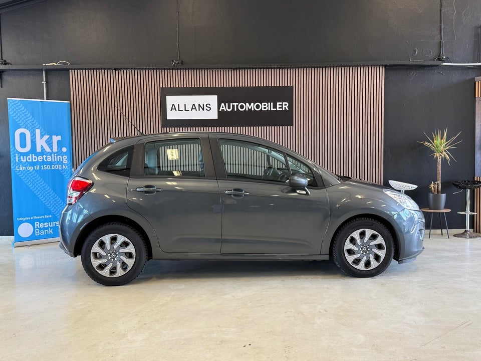 Citroën C3 1,6 BlueHDi 100 Seduction Upgrade 5d