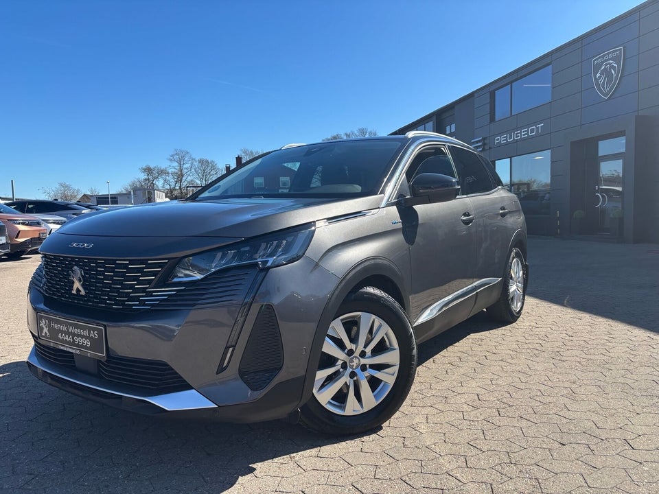 Peugeot 3008 1,6 Hybrid First Selection EAT8 5d