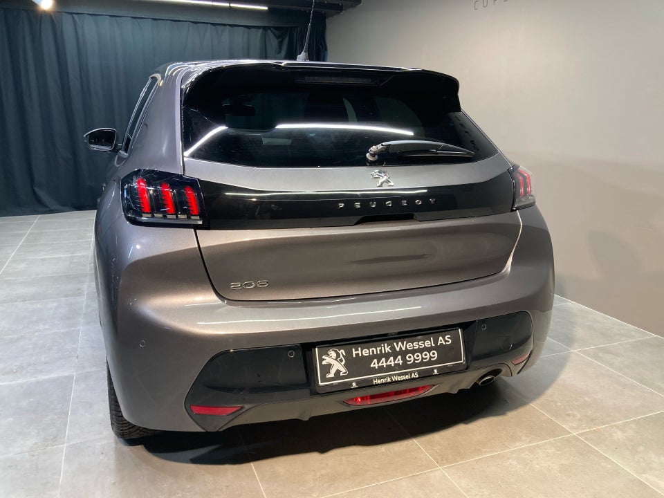 Peugeot 208 1,2 PureTech 100 Supreme+ EAT8 5d