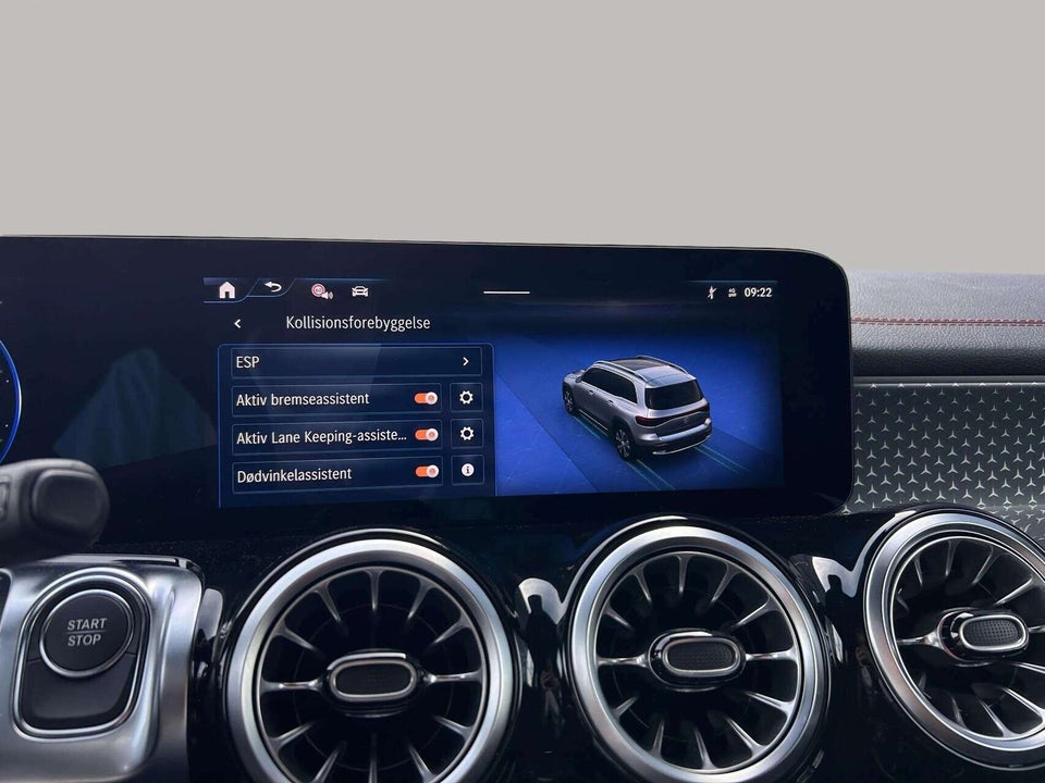 Mercedes EQB250+ AMG Advance 5d