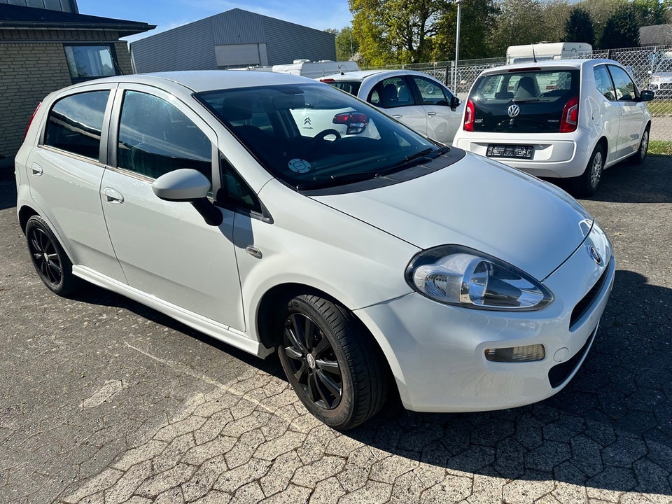 Fiat Punto 0,9 TwinAir 100 Lounge 5d