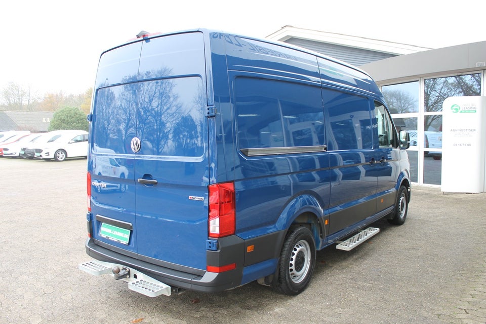 VW Crafter 35 2,0 TDi 177 Kassevogn L3H2 aut. 4Motion