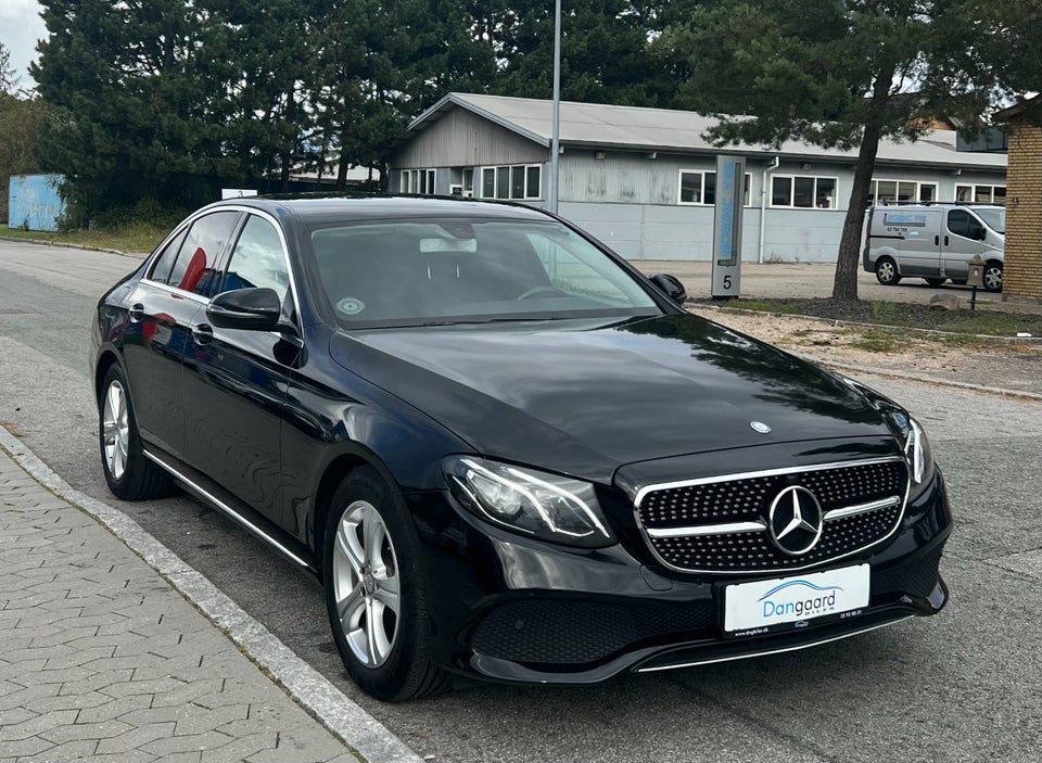 Mercedes E220 d 2,0 Avantgarde aut. 4d