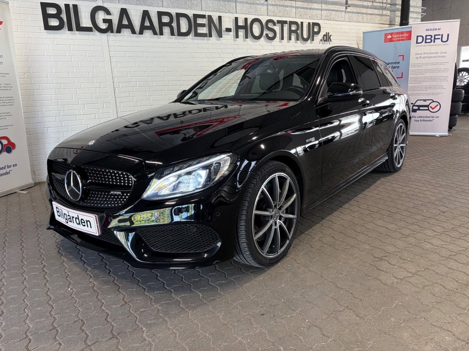 Mercedes C43 3,0 AMG stc. aut. 4Matic 5d