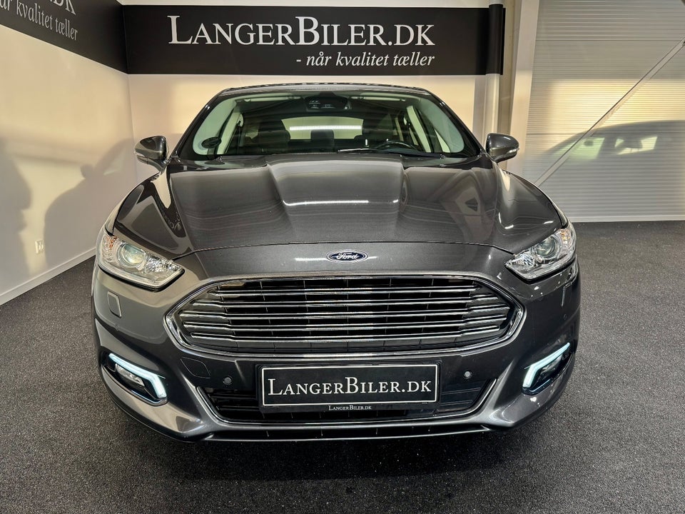 Ford Mondeo 1,5 EcoBoost Titanium aut. 5d