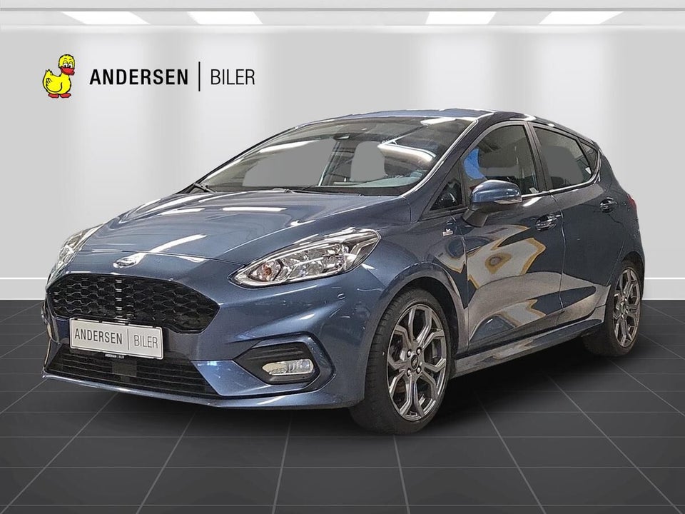 Ford Fiesta 1,0 EcoBoost ST-Line 5d