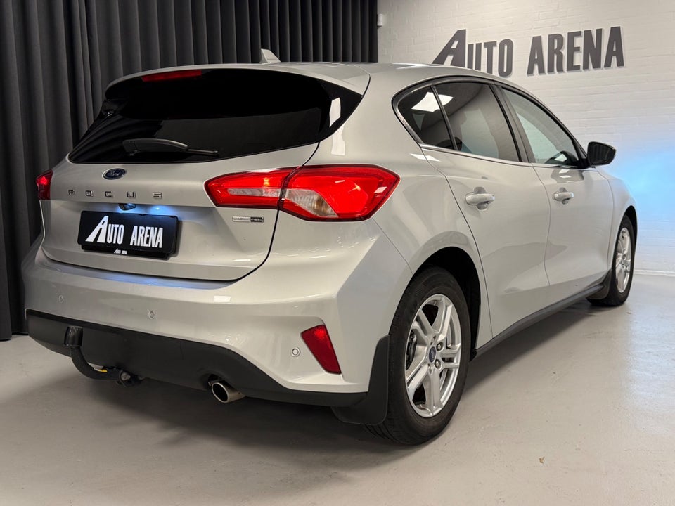 Ford Focus 1,0 EcoBoost mHEV Titanium 5d